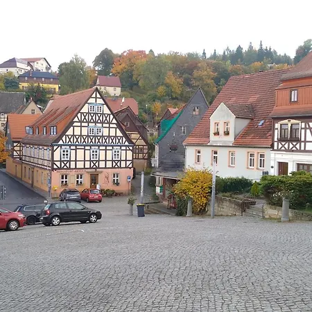 Im Gaestehaus In Der Saechsischen Schweiz * הונשטיין