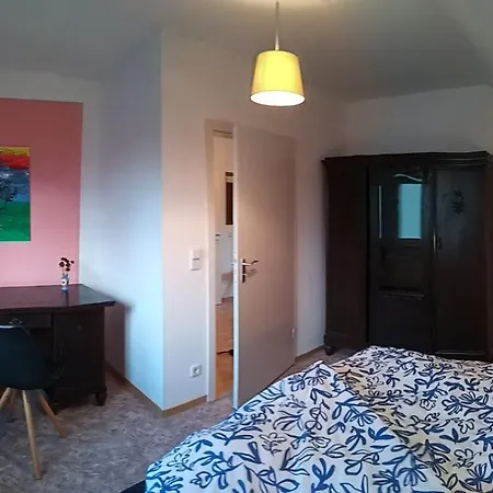אכסניה Im Gaestehaus In Der Saechsischen Schweiz