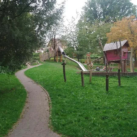 אכסניה Im Gaestehaus In Der Saechsischen Schweiz