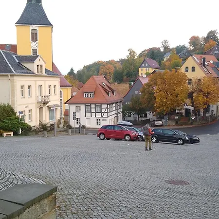 אכסניה Im Gaestehaus In Der Saechsischen Schweiz *